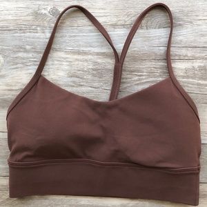 Lululemon Flow Y Bra Long Line Nulu